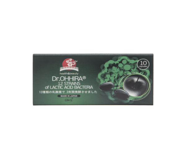 TESTER:  Dr.OHHIRA® STANDARD 3-AASTANE RETSEPT 12 SORDI ELUSBAKTERITEGA - Image 2