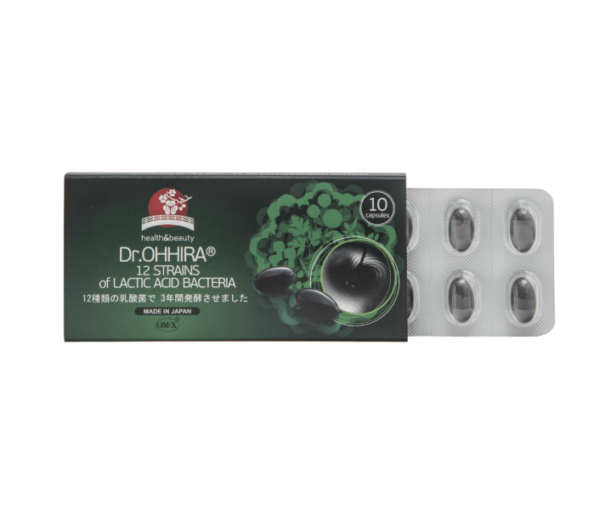 TESTER:  Dr.OHHIRA® STANDARD 3-AASTANE RETSEPT 12 SORDI ELUSBAKTERITEGA