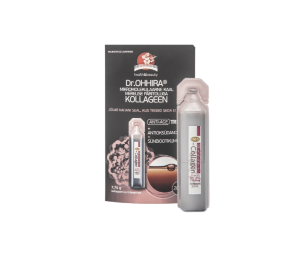 TESTER: Dr.OHHIRA® SISSEVÕETAV KOLLAGEEN, 20 ml