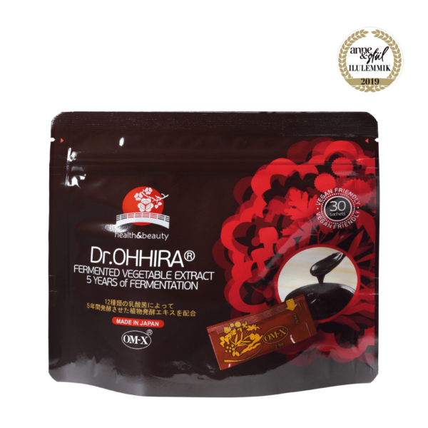 Dr.OHHIRA® 5-AASTANE RETSEPT HAPENDATUD TAIMEDE JA PIIMHAPPEBAKTERITEGA