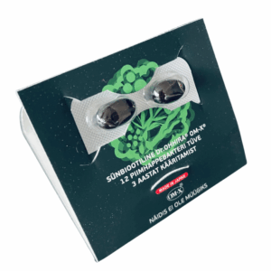 Dr.OHHIRA® STANDARD 3-AASTANE RETSEPT 12 SORDI ELUSBAKTERITEGA N2 TESTER