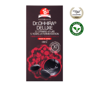 Dr.OHHIRA® DELUXE 5-AASTANE RETSEPT 12 SORDI HAPENDATUD PIIMHAPPEBAKTERITEGA, 30 kapslit