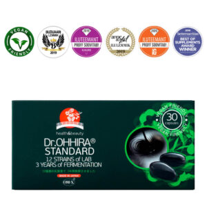 Dr.OHHIRA® STANDARD 3-AASTANE RETSEPT 12 SORDI ELUSBAKTERITEGA, 30 kapslit