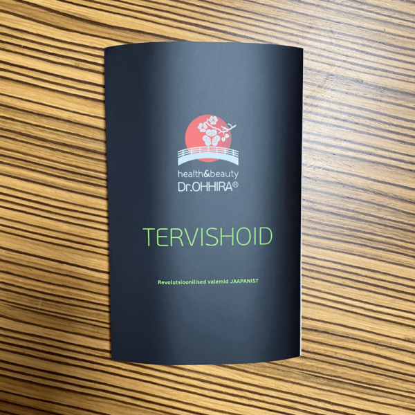 Dr.OHHIRA® tervishoiu/nahahoolduse brošüür - Image 3