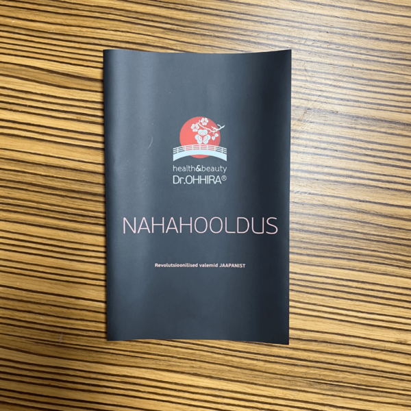 Dr.OHHIRA® tervishoiu/nahahoolduse brošüür - Image 2