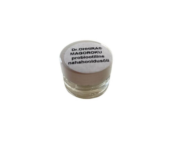 TESTER: Dr.OHHIRA® MAGOROKU NAHAHOOLDUSÕLI, 5 ml