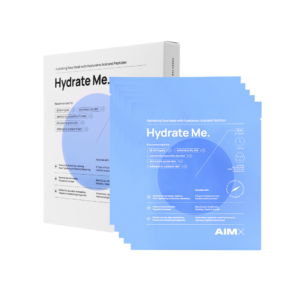 AIMX "HYDRATE ME" PEPTIIDIDEGA NIISUTAV NÄOMASK, 5x25 ml