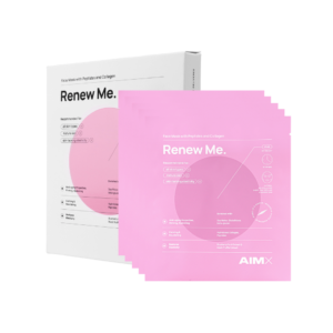 AIMX "Renew Me" näomask peptiidide ja kollageeniga, 5x25 ml