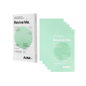 AIMX "Revive Me" Hüalurooniga silmaalune mask, 5x5 ml