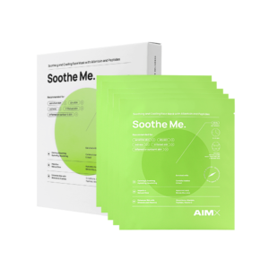 AIMX "Soothe Me" Peptiididega rahustav näomask, 1x25ml