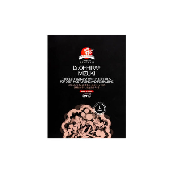 Dr.OHHIRA® Mizuki kangasmaskid POSTbiootikumidega, 1×30 ml
