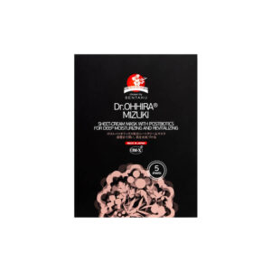 Dr.OHHIRA® Mizuki kangasmaskid POSTbiootikumidega, 5×30 ml